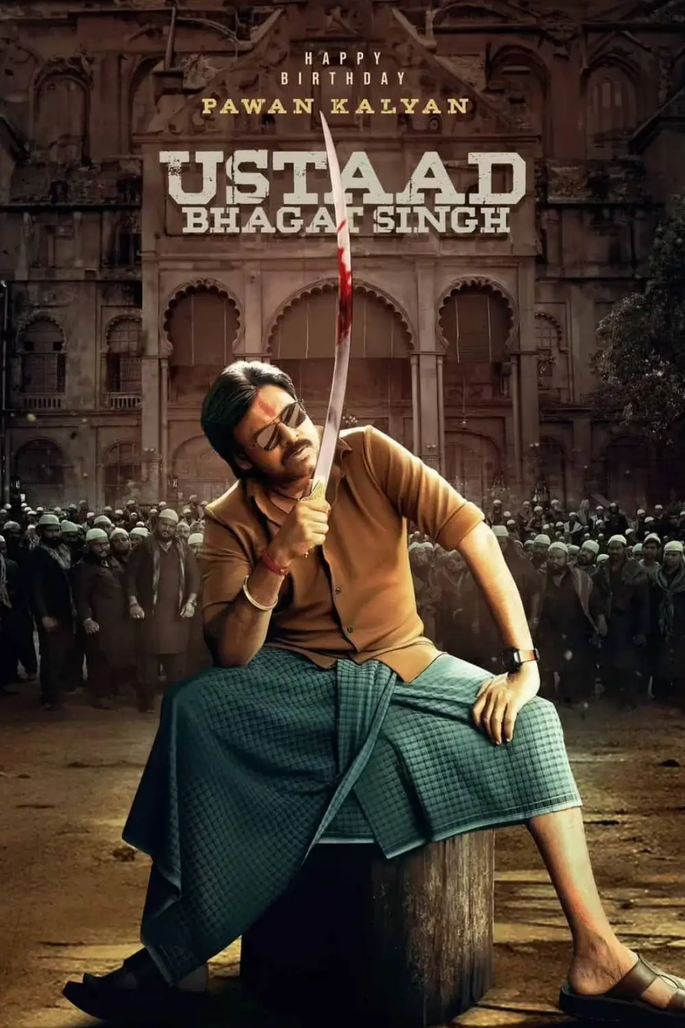 Ustaad Bhagat Singh  Movie Poster