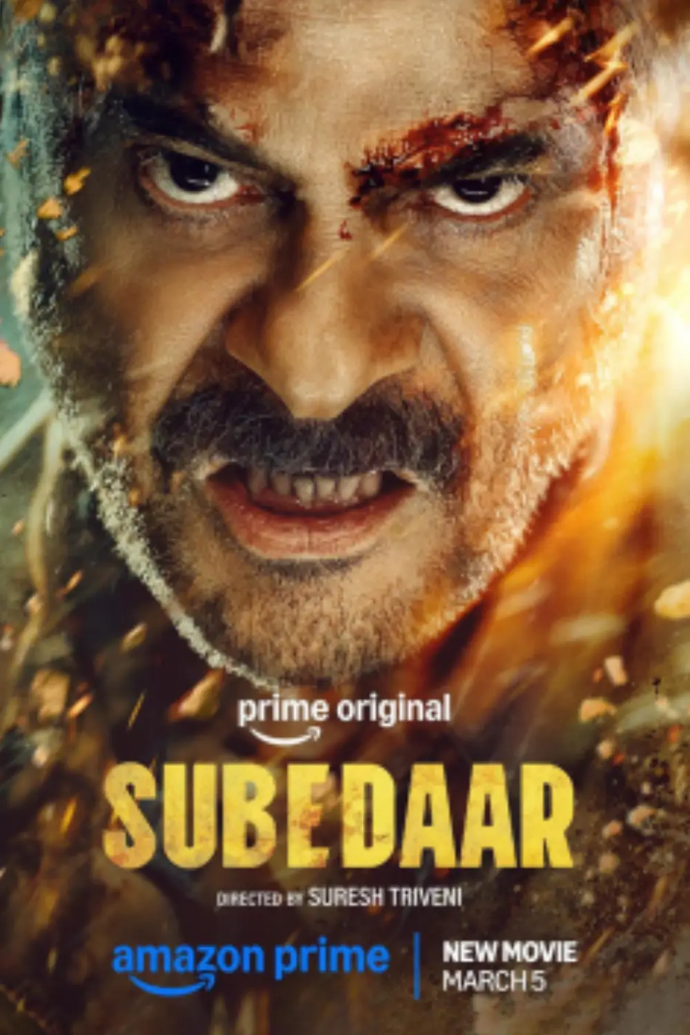 Subedaar  Movie Poster