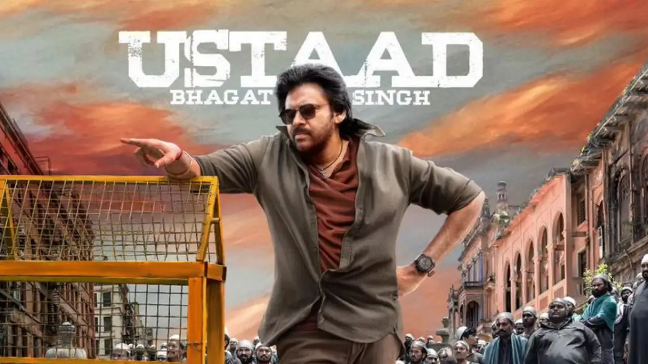 Ustaad Bhagat Singh  movie review
